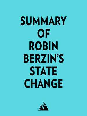 cover image of Summary of Robin Berzin's State Change